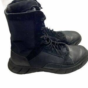 Oakley Combat Boots Men's SI Light Patrol 11190-02E Black Mid Calf  size 12
